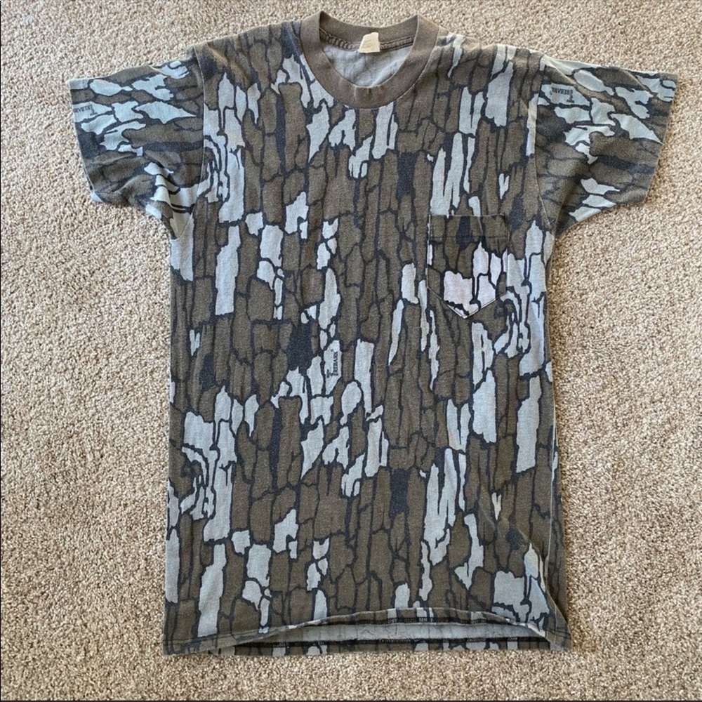 Vintage Camo Shirt - Picture 1 of 3